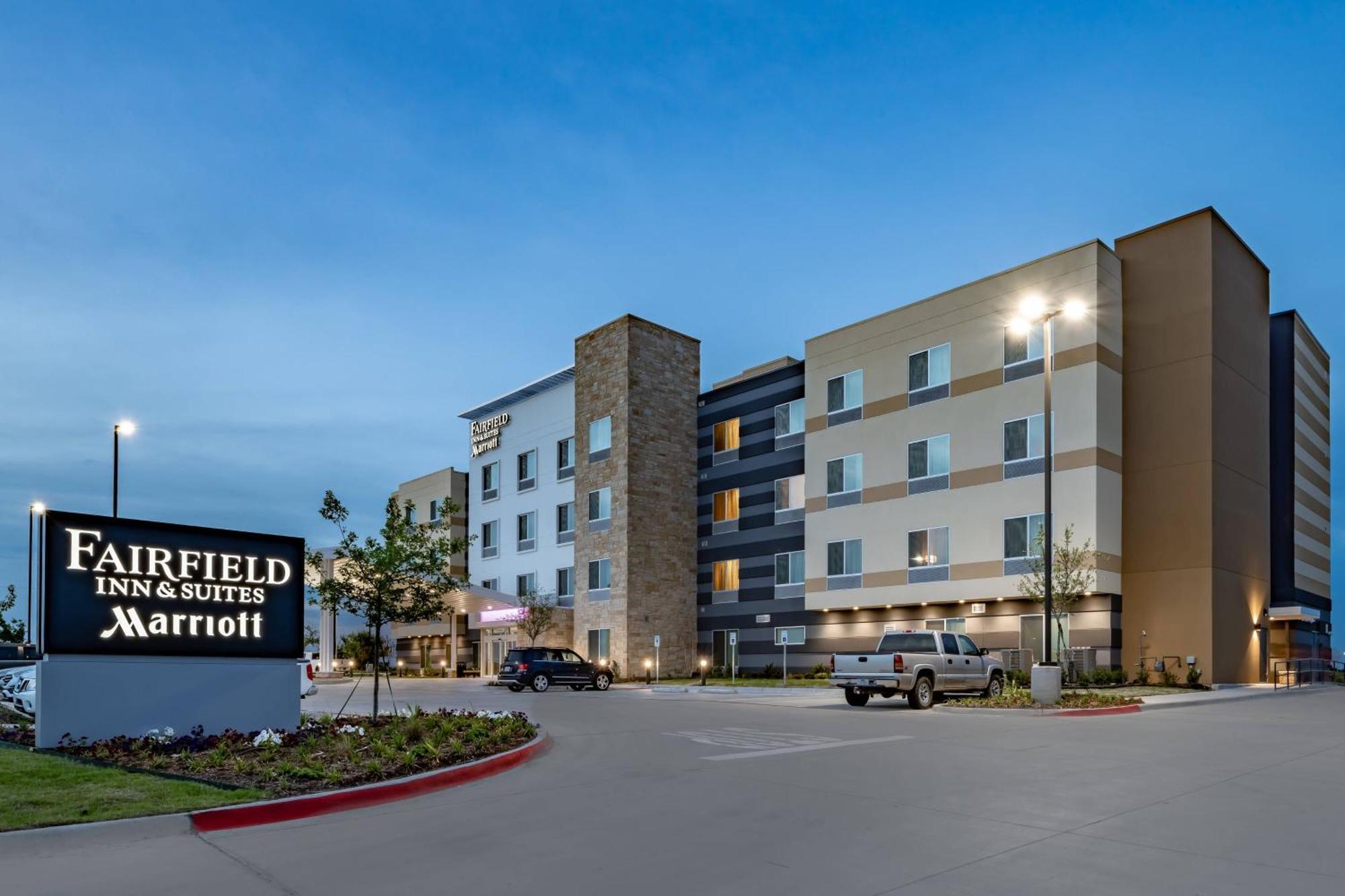 Fairfield Inn & Suites By Marriott Terrell Exterior foto