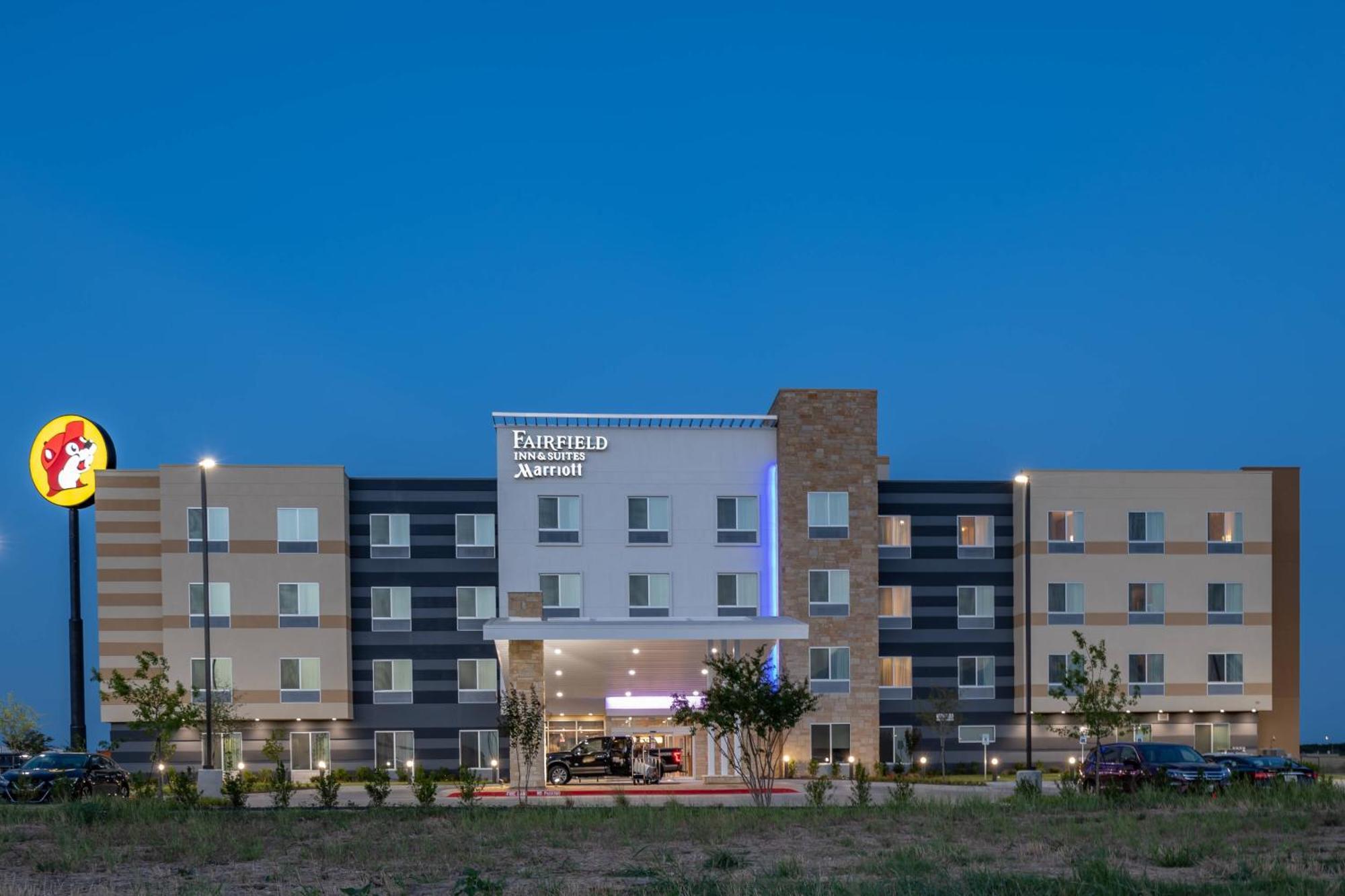 Fairfield Inn & Suites By Marriott Terrell Exterior foto
